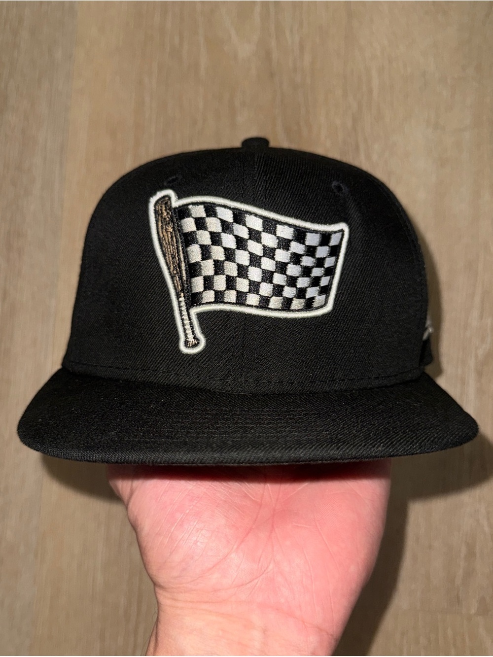 Indianapolis Indians Black INDY 500 Official On-Field NEW ERA 59FIFTY CAP 7 3/8